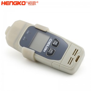 恒歌定制USB溫濕度記錄儀,高精度多種格式導出實時記錄冷鏈溫濕度記錄儀