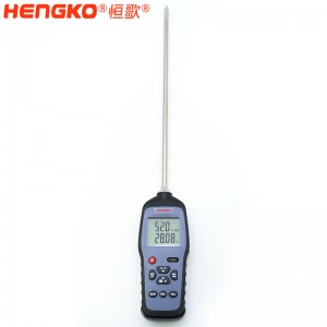 HG983露點溫濕度手持表 校準專用儀表 溫濕度露點測量儀