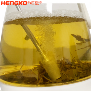 恒歌富氫水機配件溶氫棒_食品級耐高溫可用于泡茶吸氫機氣泡溶氫棒