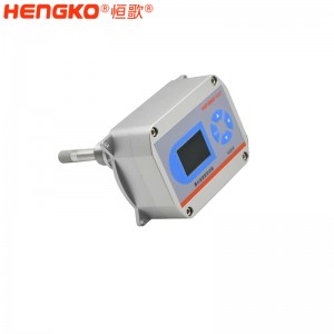 工業型煙氣濕度檢測儀 高溫高濕專用 鋰電池手套箱露點儀廠家HG808