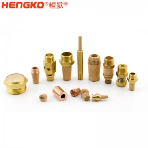 廠家生產 3-90微米青銅燒結過濾管筒 用于濾油機或機油濾清器